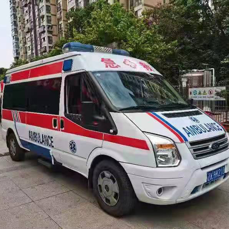 城关术后行动不便回家租赁救护车